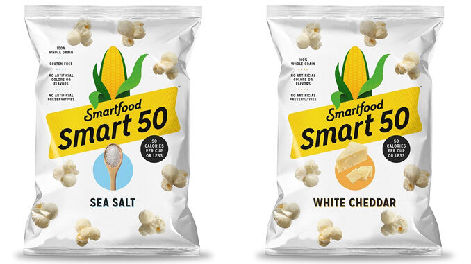Smartfood Launches New Smart50 Popcorn