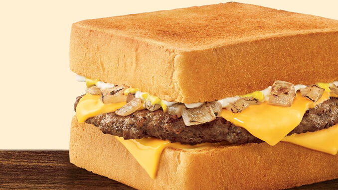 Sonic Adds ‘New’ Patty Melt Made With Texas Toast