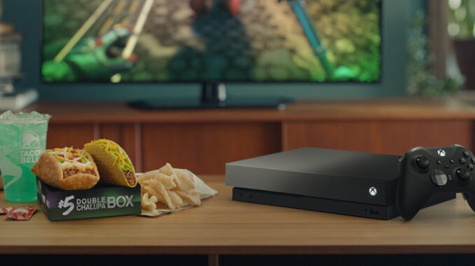 Taco Bell Offers Chance To Win Xbox One X Bundle With Double Chalupa Box Purchase