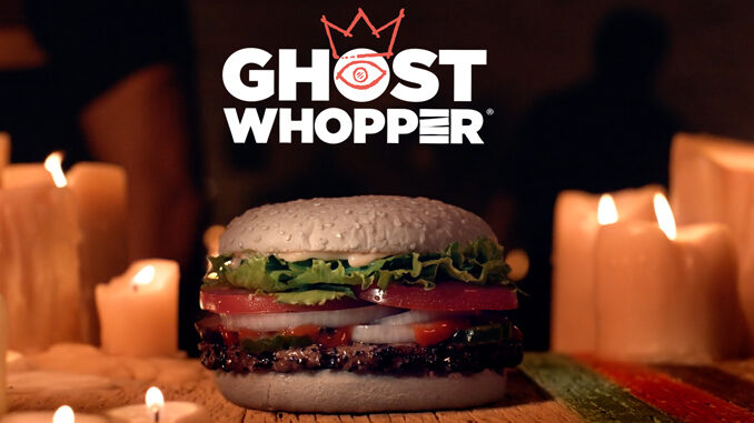 These Are The Only 10 Burger King Locations Selling The New Ghost Whopper Sandwich
