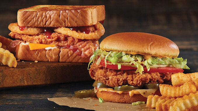 Zaxby’s Adds New Southwest Chipotle Fillet Sandwich And New Smokehouse Cheddar BBQ Fillet Sandwich