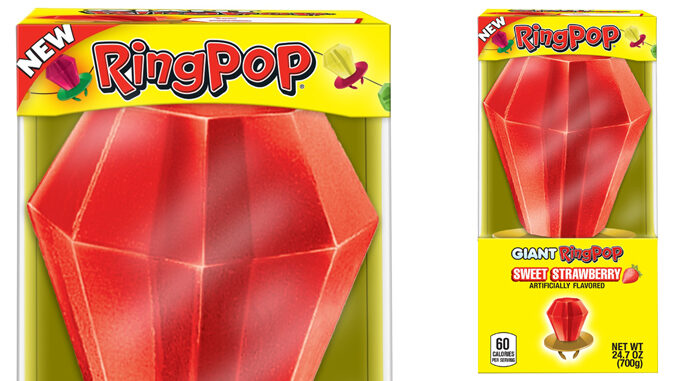 Bazooka Unveils New Giant Ring Pop For 2019 Holiday Season