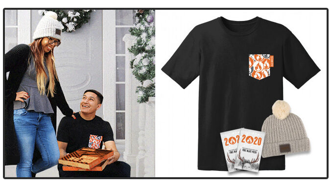 Blaze Pizza Welcomes Back The Holiday Hot Pack For 2019 Holiday Season