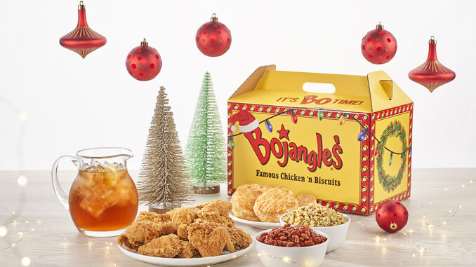 Bojangles’ Launches New Holiday-Themed Big Bo Box