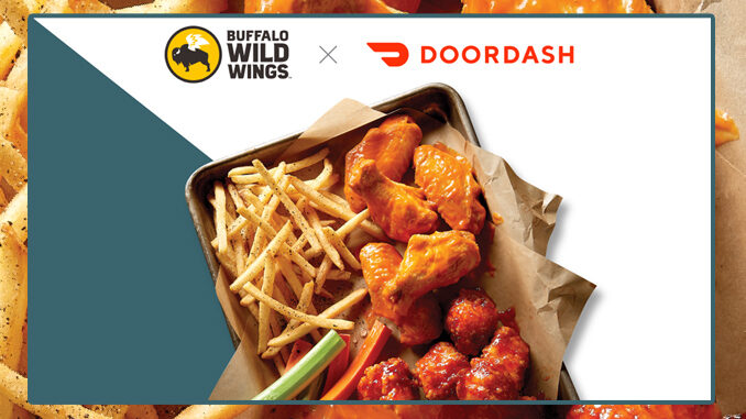 Buffalo Wild Wings Offers $5 Off Any Pick-Up Order Of $15 Or More Through DoorDash Until November 13, 2019