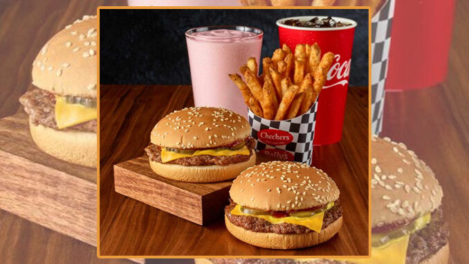 Checkers & Rally's Introduces New 5 for $5 Meal Deal
