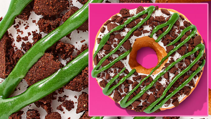 Dunkin’ Unveils New Holiday Brownie Crumble Donut