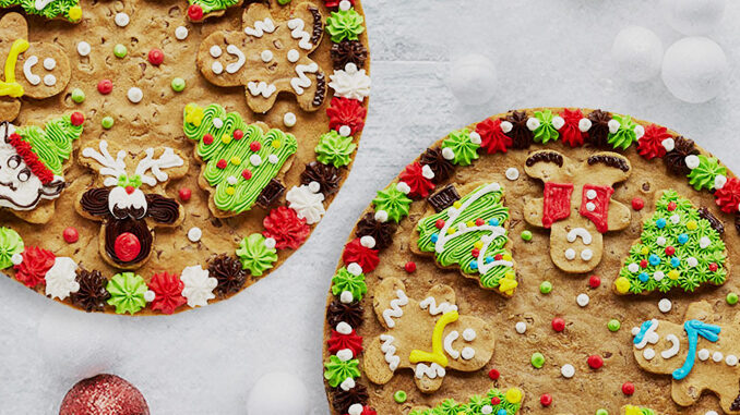 Great American Cookies Introduces New Winter Cookie Combo Cakes