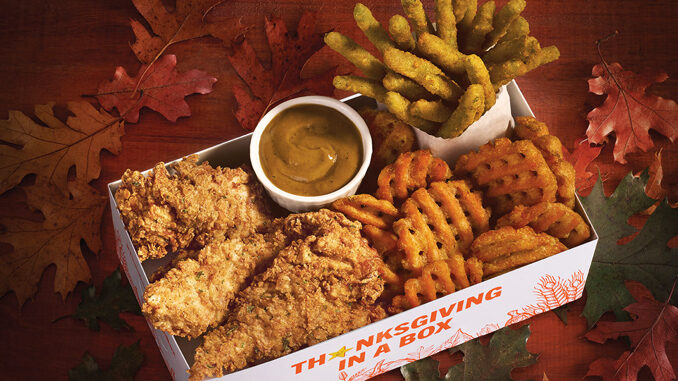 Hardee’s Is Testing New Hardee’s Thanksgiving In A Box At Select Locations