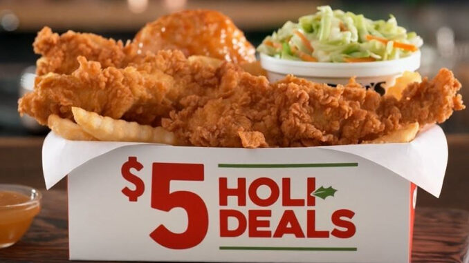 Holi-Deals Returning To Church's Chicken On November 25, 2019