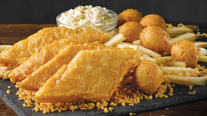 Long John Silver's Offers All You Can Eat Deal Every Day Through November 30, 2019