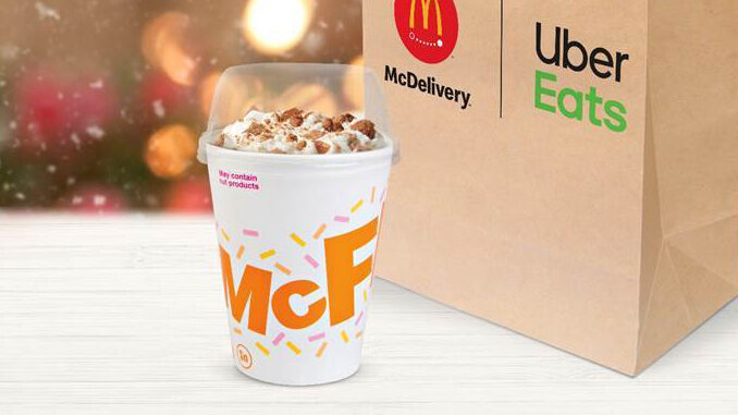 McDonald’s Unveils New Snickerdoodle McFlurry
