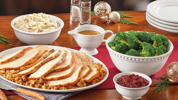 New Ready-To-Serve Turkey & Dressing Dinner Packs Available For Pre-Order At Denny’s Through November 27, 2019