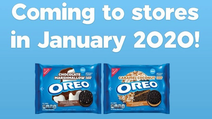 Oreo Unveils Two New Flavors: Chocolate Marshmallow And Caramel Coconut