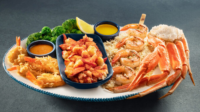 Red Lobster Debuts New Dishes With Return Of Create Your Own Ultimate Feast