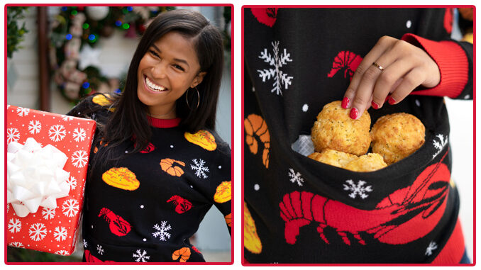 Red Lobster Reveals New Limited-Edition ‘Ugly’ Holiday Sweater