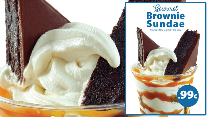 Sam’s Club Puts Together New 99-Cent Gourmet Brownie Sundae