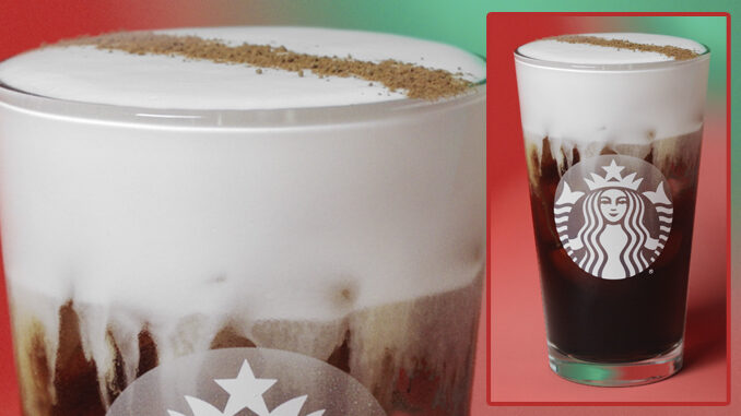 Starbucks Introduces New Irish Cream Cold Brew In Celebration Of 2019 Holiday Season