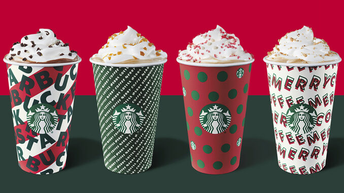 Starbucks Unveils 2019 Holiday Cups – Announces Reusable Red Cup Giveaway