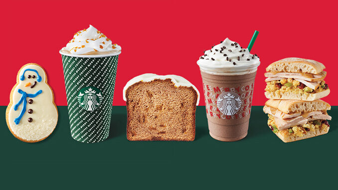 Starbucks Welcomes Back Peppermint Mocha As Part Of 2019 Holiday Favorites Menu