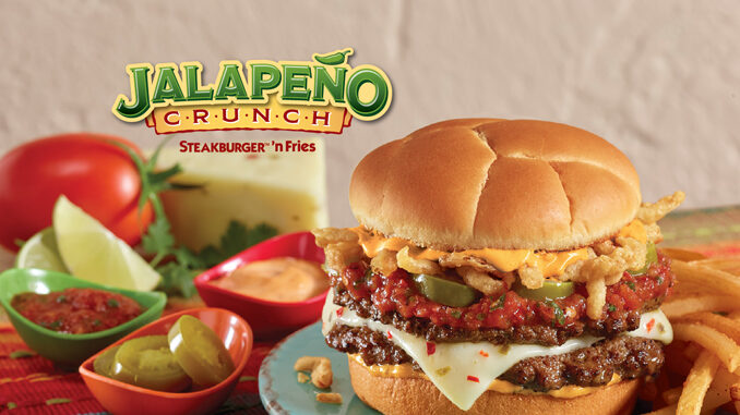 Steak ‘n Shake Welcomes Back The Jalapeño Crunch Steakburger And Seasonal Holiday Shakes