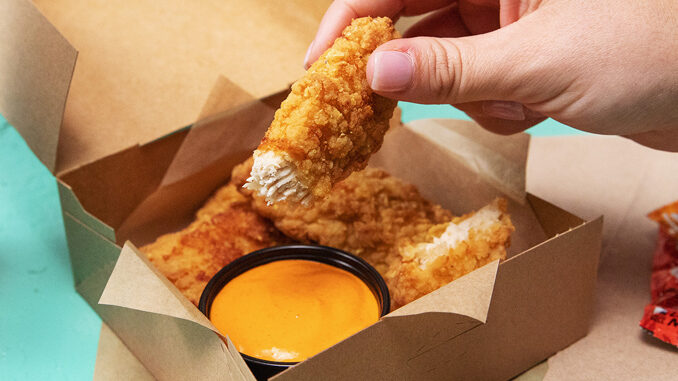 Taco Bell Testing New Crispy Tortilla Chicken Strips In Advance Of 2020 National Release