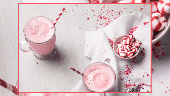 The Peppermint Chocolate Chip Milkshake Is Back At Chick-fil-A For 2019 Holiday Season