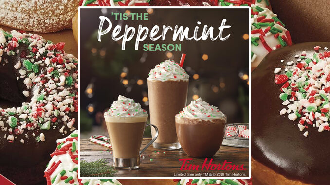 Tim Hortons Launches New 2019 Holiday Lineup