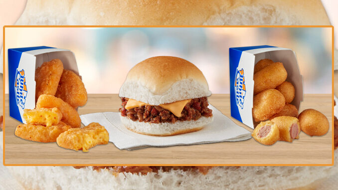 White Castle Welcomes Back Mac & Cheese Nibblers, Corn Dog Nibblers And 99-Cent Sloppy Joe Sliders