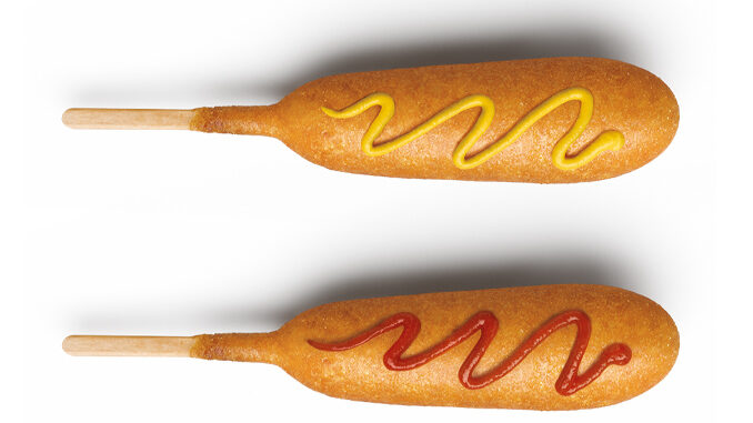 50-Cent Corn Dogs At Sonic On December 4, 2019