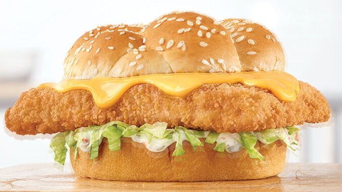 Arby’s Debuts New Fish ‘N Cheddar Sandwich As Part Of Returning Fish Sandwiches Lineup