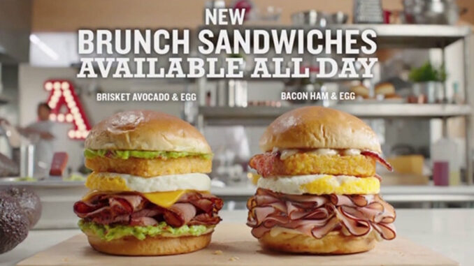 Arby’s Spotted Selling New Brunch Sandwiches