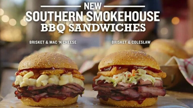 Arby’s Tests New Southern Smokehouse BBQ Sandwiches