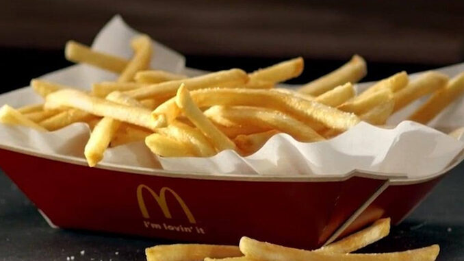 Basket Of Fries Is Back At Select McDonald’s Locations