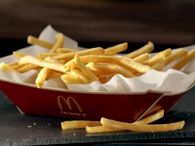 Basket Of Fries Is Back At Select McDonald's Locations