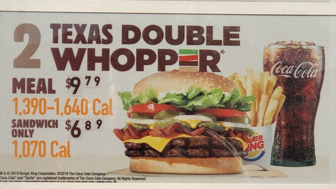 Burger King Expands Texas Double Whopper Availability