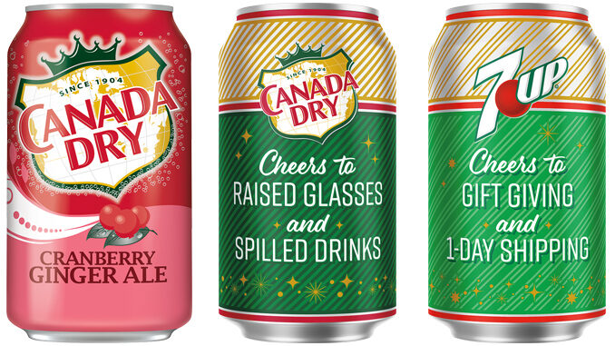 Canada Dry Cranberry Ginger Ale Arrives For The 2019 Holiday Season
