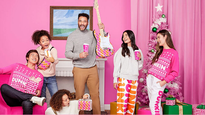 Dunkin’ Launches First-Ever Holiday Pop-Up Shop