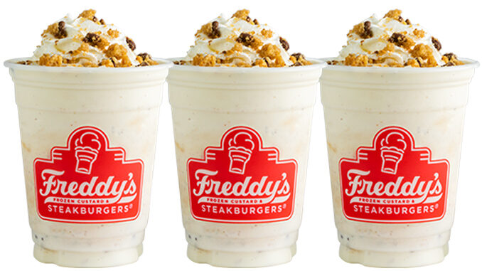 Freddy’s Introduces New Nestlé Toll House Cookie Concrete