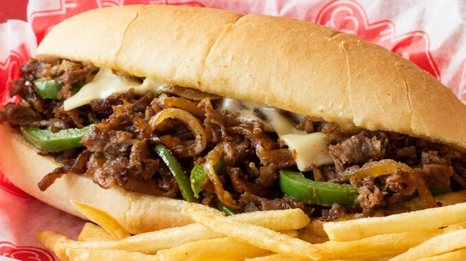 Freddy’s Welcomes Back The Philly Cheesesteak Sandwich