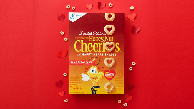 General Mills Introduces New Honey Nut Cheerios With Hearts