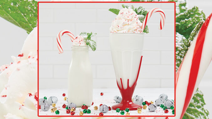 Hard Rock Cafe Introduces New Winter White Shake As Part Of 2019 Holiday Dessert Menu