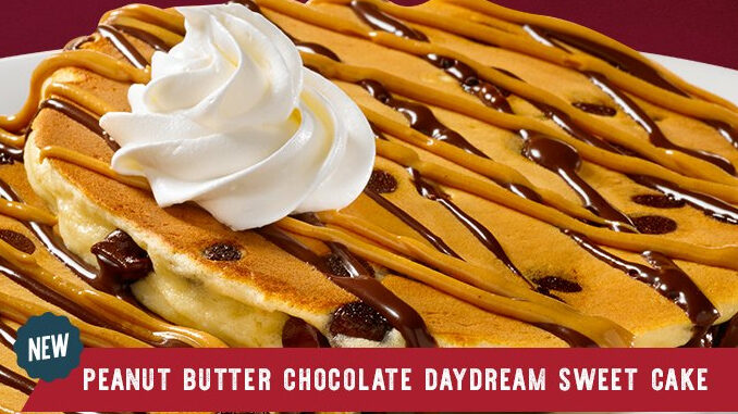 Huddle House Debuts New Peanut Butter Chocolate Daydream Sweet Cake