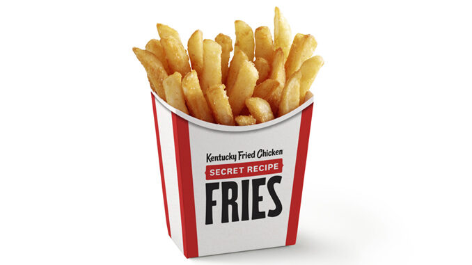 KFC Is Testing Secret Recipe Fries In These Markets