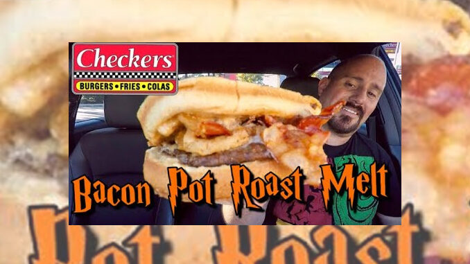 New Bacon Pot Roast Melt Spotted At Checkers