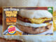 New Freshly Cracked Egg English Muffin Sandwich Spotted At Burger King