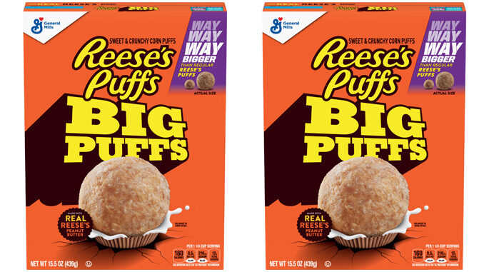 New Reese’s Puffs Big Puffs Debut Exclusively At Walmart For First 60 Days