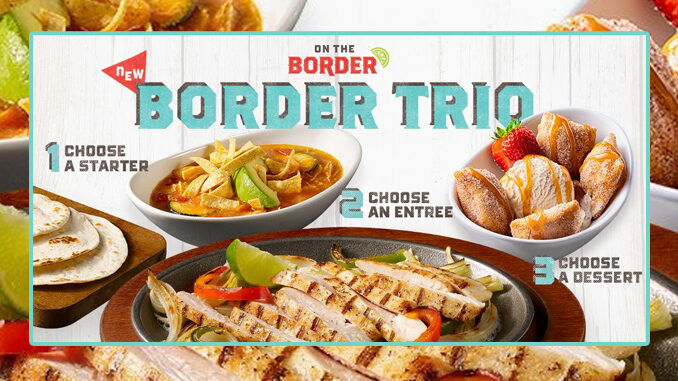 On The Border Introduces New Border Trio Deal