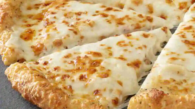 Papa John’s Adds New Extra Cheesy Alfredo Garlic Parmesan Crust Pizza