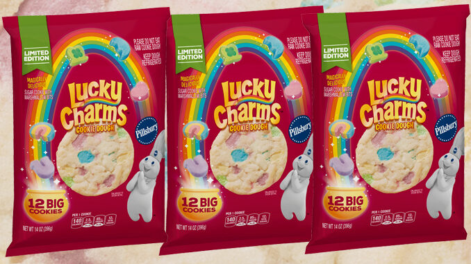 Pillsbury Unveils New Limited-Edition Lucky Charms Cookies